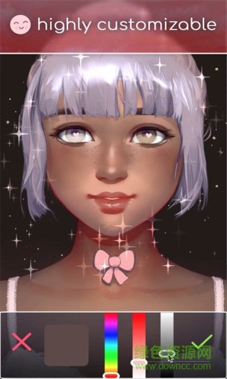 動態(tài)肖像捏臉女生中文 v1.4.31 安卓版 3