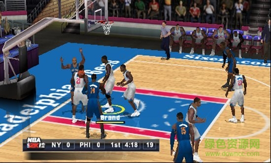 nba2k12手機(jī)中文版 v4.3.0 安卓版 1