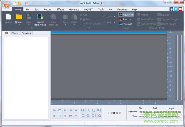 avs audio editor(音頻編輯軟件) v9.1.2  0
