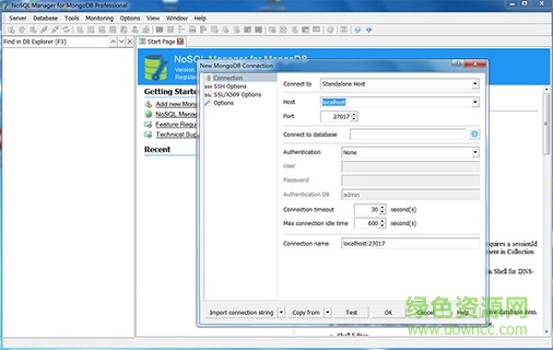 nosql manager for mongodb v5.0.0.6  0