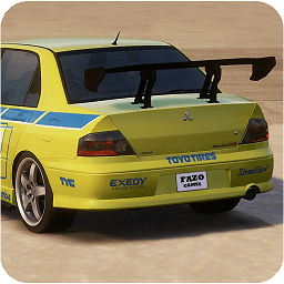 高速行駛汽車模擬器(lancer evo 9 simulator)