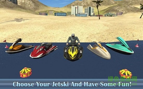 水上摩托賽車(chē)激流x3(Jetski Water Racing: Riptide X) v1.7 安卓版 2