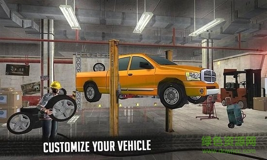 6x6越野車卡車模擬器(6x6 off-road truck simulator:Extreme Car Driving) v1.0.3 安卓版 0