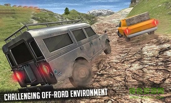 6x6越野車卡車模擬器游戲 6x6越野車卡車模擬器