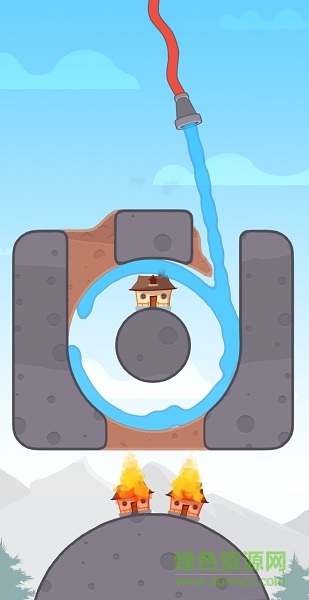 water rush游戲(給房子滅火) v1.3 安卓版 0