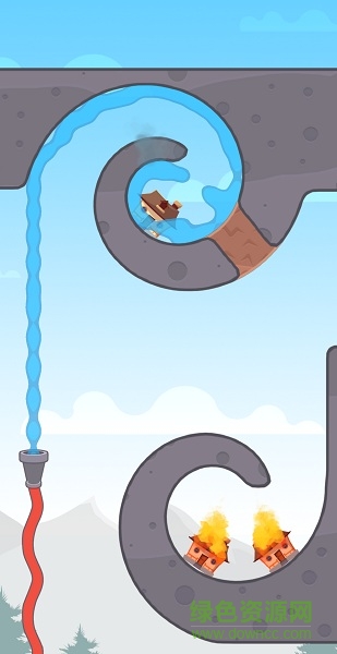 water rush游戲(給房子滅火) v1.3 安卓版 2