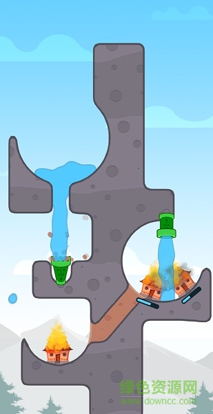 water rush游戲(給房子滅火) v1.3 安卓版 3