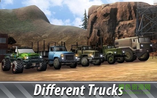 俄羅斯卡車越野3d游戲(Russian Trucks Offroad 3D) v2.1 安卓版 0