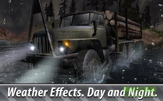 俄羅斯卡車越野3d游戲(Russian Trucks Offroad 3D) v2.1 安卓版 1