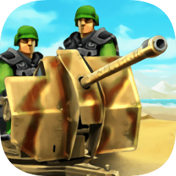 二戰(zhàn)塔防無限金幣版