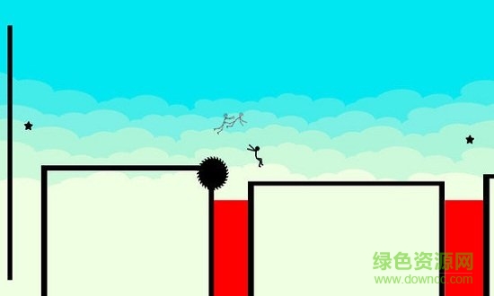 火柴人平臺酷跑免費(fèi)下載