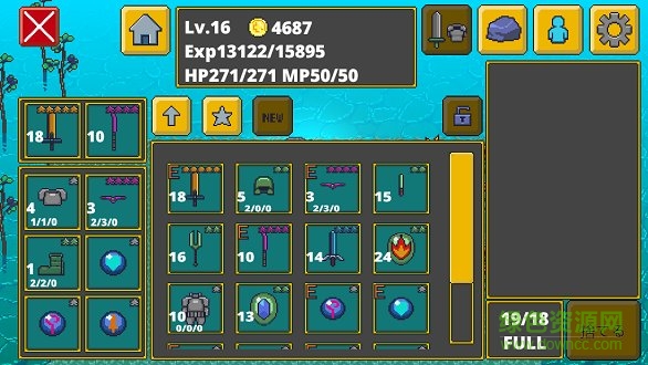 迷宮傳說無限金幣版 v1.07 安卓漢化版 0