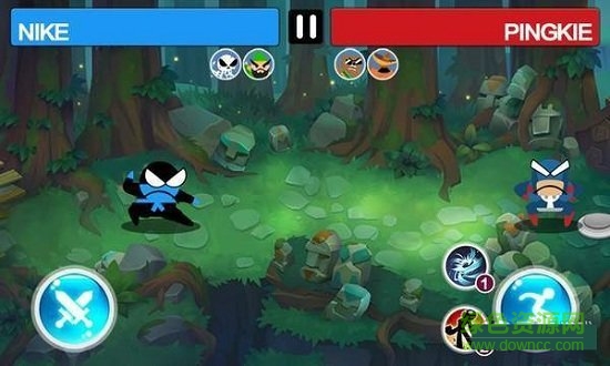 火柴人忍者對決免費(fèi)版 v1.0 安卓版 0