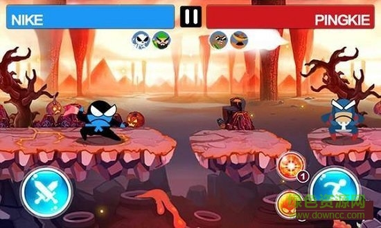 火柴人忍者對決免費(fèi)版 v1.0 安卓版 1