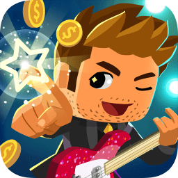 流行巨星的點(diǎn)擊英雄無(wú)限鉆石版(Beat Bop)