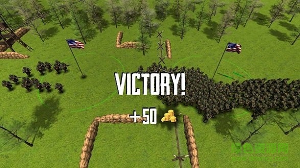 歐洲戰(zhàn)壕3無限金幣版 v1.1 安卓版 0