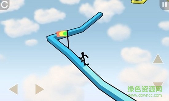 火柴人高空跑酷免費(fèi)下載