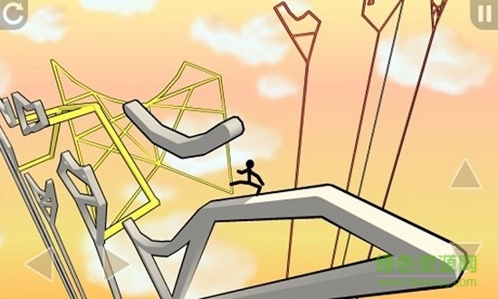 火柴人高空跑酷單機(jī)版 v9.0 安卓版 1