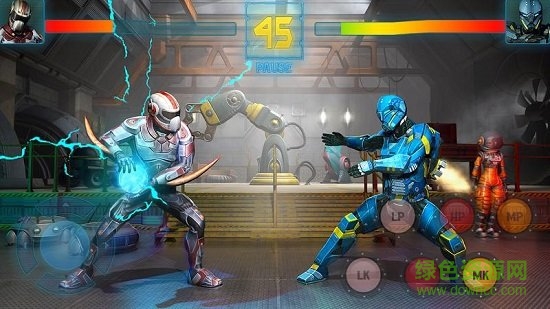 未來機器人戰(zhàn)斗模擬器 v1.7 安卓版 1
