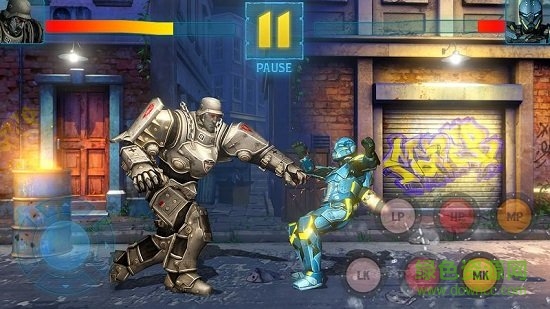 未來機器人戰(zhàn)斗模擬器中文