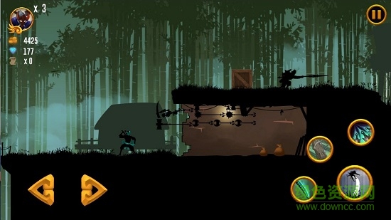 忍者影子战士(ninja shadow) v1.5 安卓版1