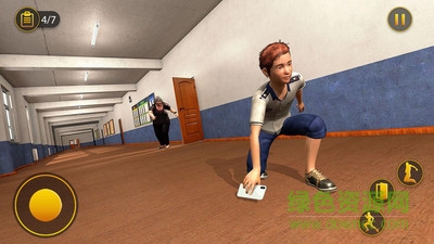 高中老師奶奶模擬器漢化版 v1.1.1 安卓最新版 1