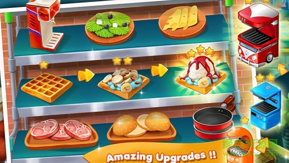 瘋狂廚師烹飪無限金幣版 v1.5 安卓版 1
