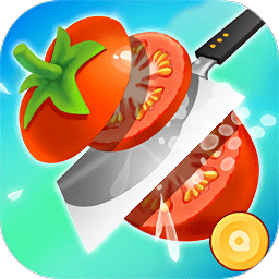 瘋狂切菜小游戲