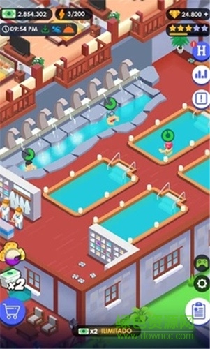 酒店帝国大亨游戏(hotel empire tycoon) v1.7.2 安卓版2