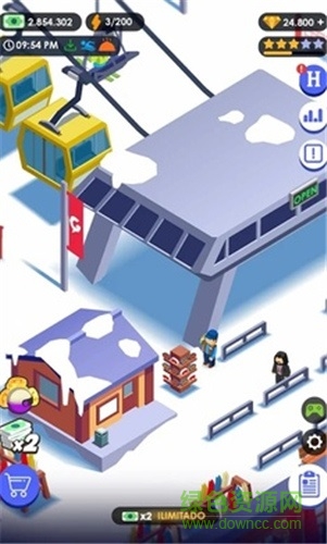 酒店帝国大亨游戏(hotel empire tycoon) v1.7.2 安卓版1