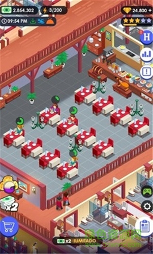 酒店帝国大亨游戏(hotel empire tycoon) v1.7.2 安卓版3