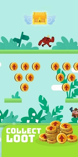 跳躍過關(guān)大冒險內(nèi)購 v3 安卓無限金幣版 0