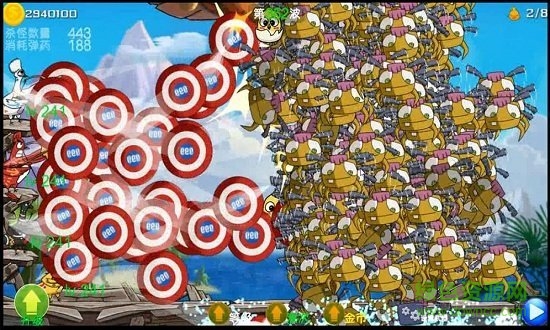 疯狂战斗鸡无限金币版 v0.3 安卓版0