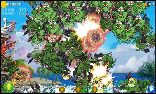 疯狂战斗鸡无限金币版 v0.3 安卓版1