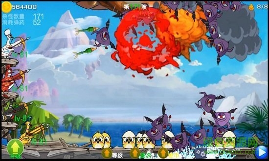 疯狂战斗鸡无限金币版 v0.3 安卓版2