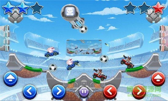 撞頭賽車2足球免內(nèi)購正式版 v2.20.6 無限金幣安卓版 0