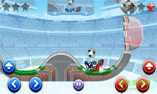 撞頭賽車2足球免內(nèi)購正式版 v2.20.6 無限金幣安卓版 1