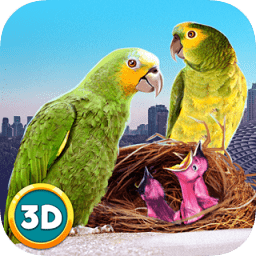 鸚鵡模擬器3d游戲