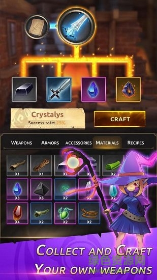 騎士戰(zhàn)爭(zhēng)閑置防御中文版 v1.0.0 安卓版 1