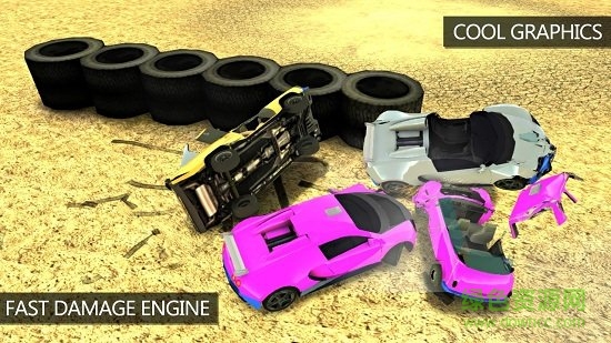 車禍模擬器2無限金幣版(car crash 3d) v2.50 安卓內(nèi)購版 0