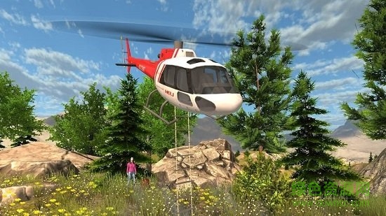 直升飛機(jī)拯救模擬器內(nèi)購正式版(helicopter rescue simulator) v2.09 安卓全解鎖版 2