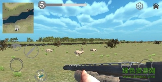 自由狩獵模擬器中文正式版(hunting simulator) v3.32 安卓版 0