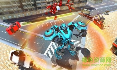 飛行蜘蛛機(jī)器人游戲 v1.3 安卓最新版 2