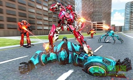 飛行蜘蛛機(jī)器人游戲 v1.3 安卓最新版 3