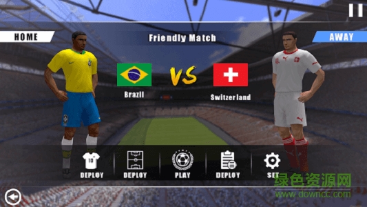 真實足球模擬漢化版下載