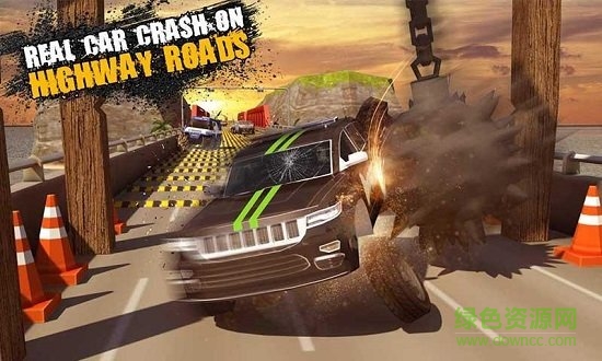 減速帶汽車碰撞測試(speed bump car crash test) v1.5 安卓版 0