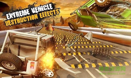 減速帶汽車碰撞測試(speed bump car crash test) v1.5 安卓版 1