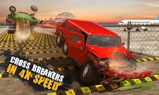 減速帶汽車碰撞測試(speed bump car crash test) v1.5 安卓版 2