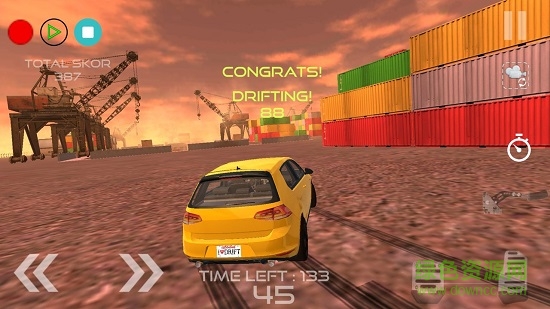 高爾夫漂移模擬器(Golf Drift Simulator) v2.0 安卓版 2