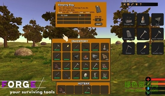 叢林生存模擬器漢化版 叢林生存模擬器中文版